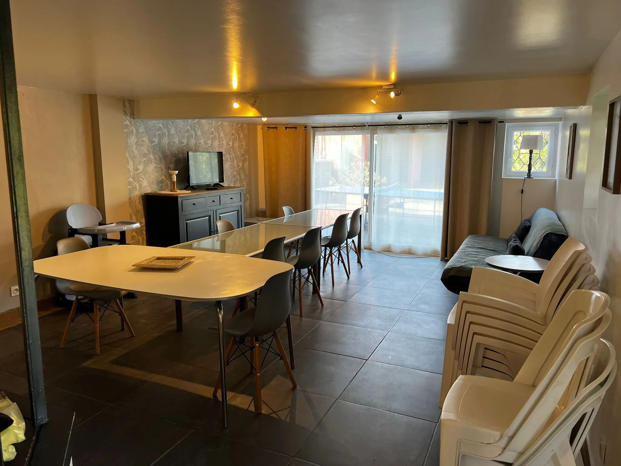 Gîte Industriel Chantonnay - salon